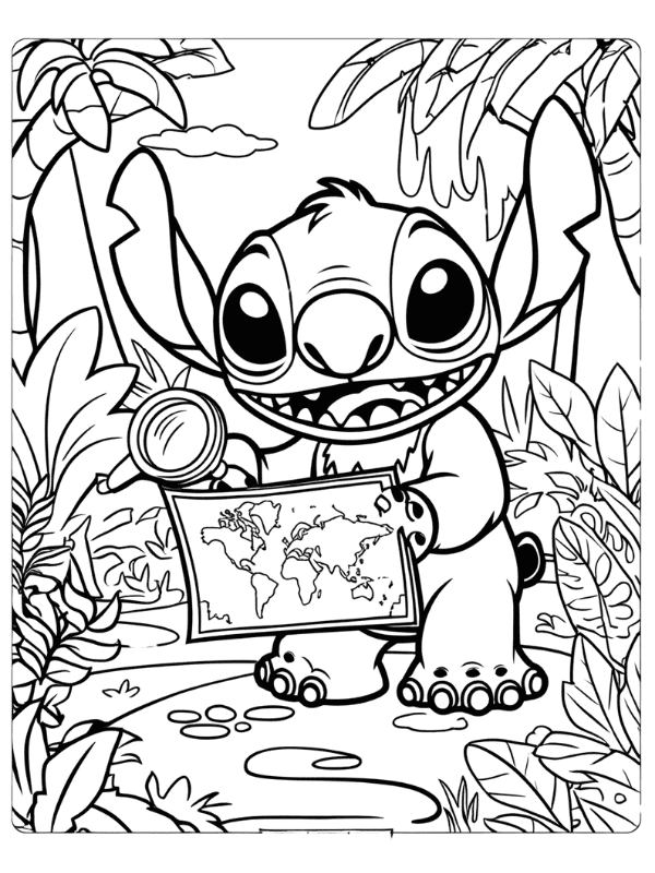 Desenhos Para Colorir Lilo E Stitch Desenhos Para Colorir Gr Tis