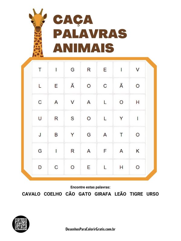 Caça-Palavras