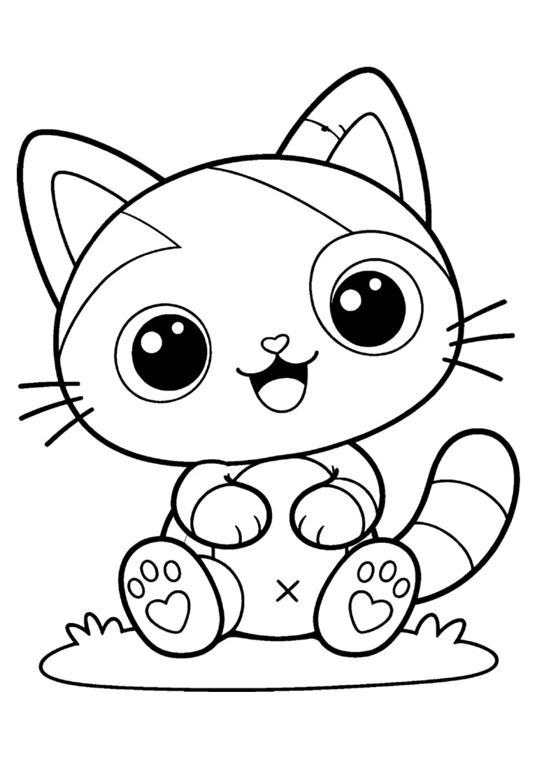 Pandy Paws sentado com as patinhas no colo