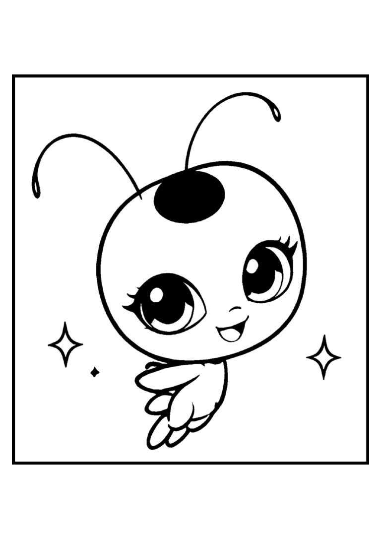 Tikki, a kwami da Ladybug