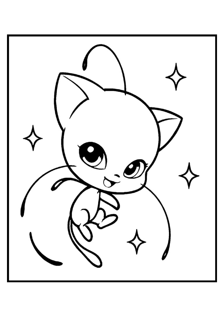 Plagg, o kwami do Cat Noir