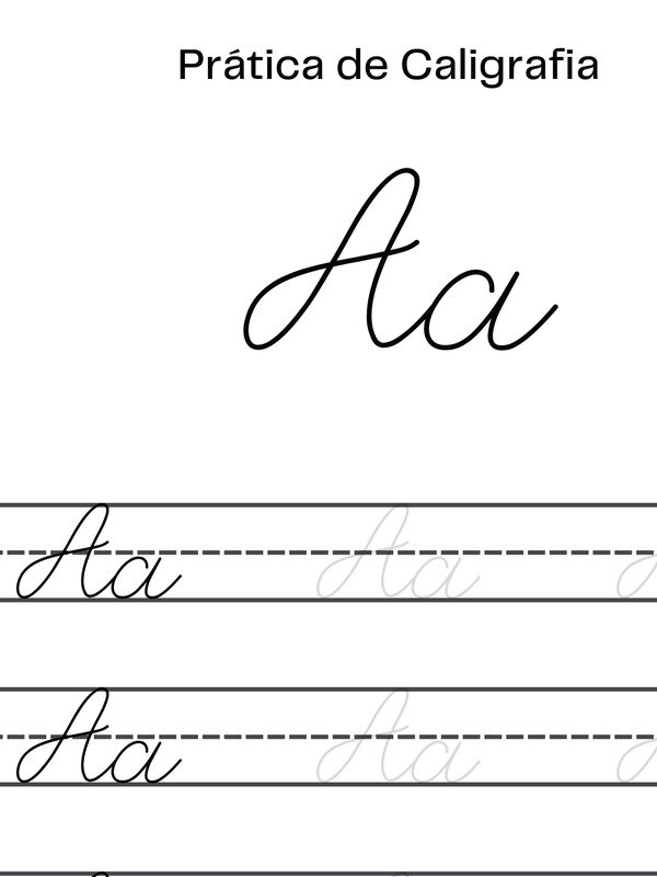Letra Cursiva