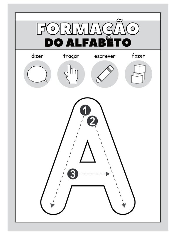 Letras do Alfabeto